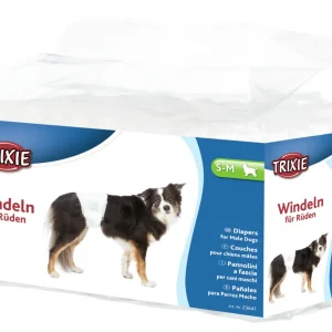 Letzte Chance TRIXIE Windeln für Rüden 12 St. S-M